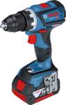 BORE-/SKRUEMASKINE GSR 18V-60 C 2X4,0AH